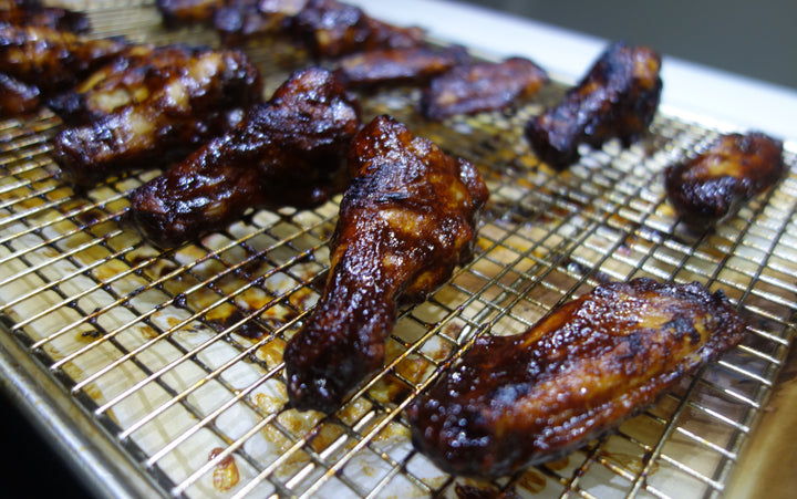 Recipe: Sticky BBQ Chicken Wings