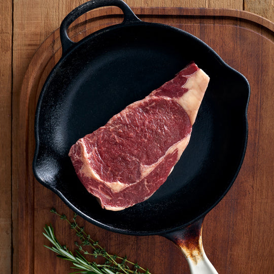 The Perfect Steak - Salt and Sear