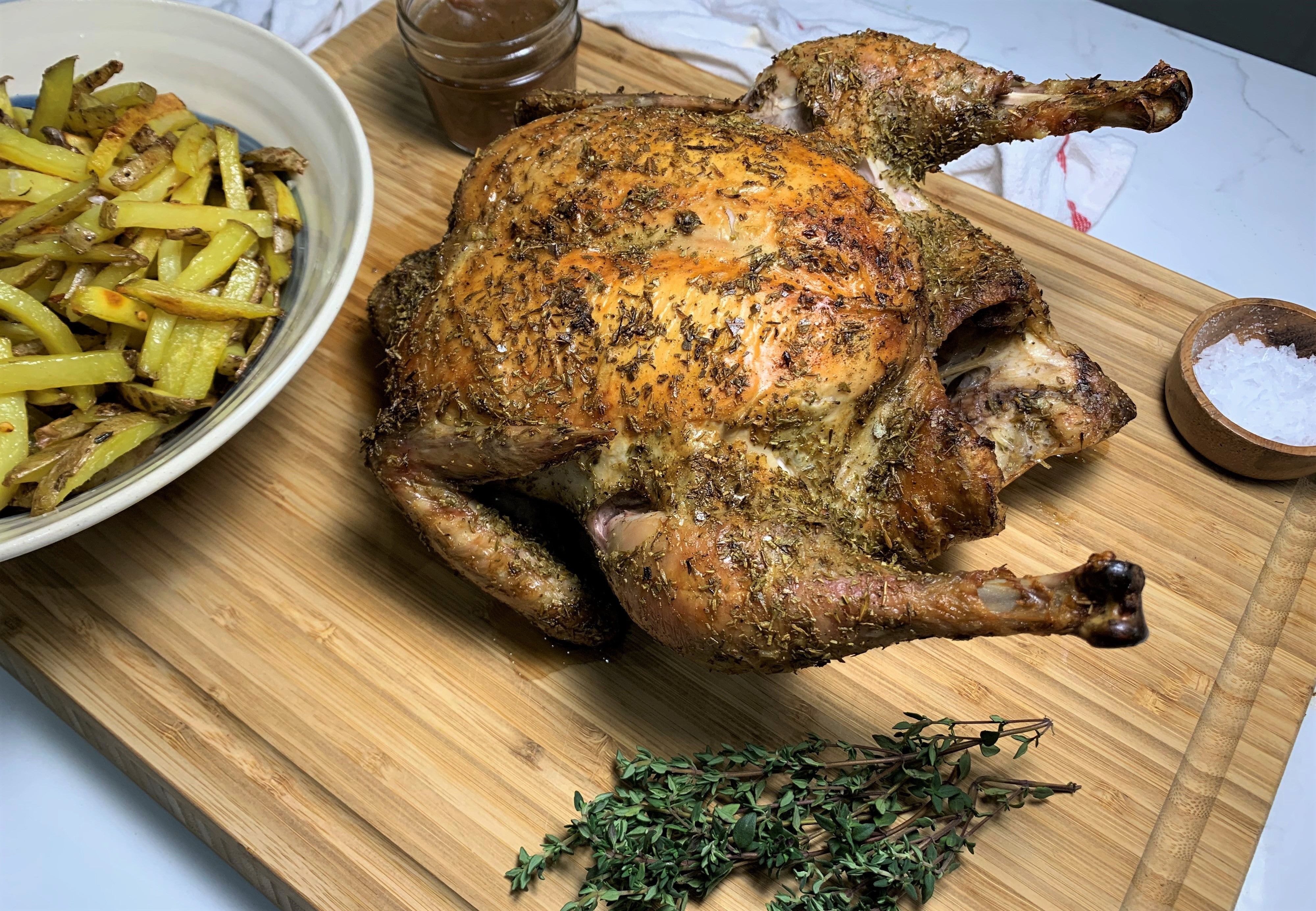 Recipe: Lemon & Herb Roast Chicken