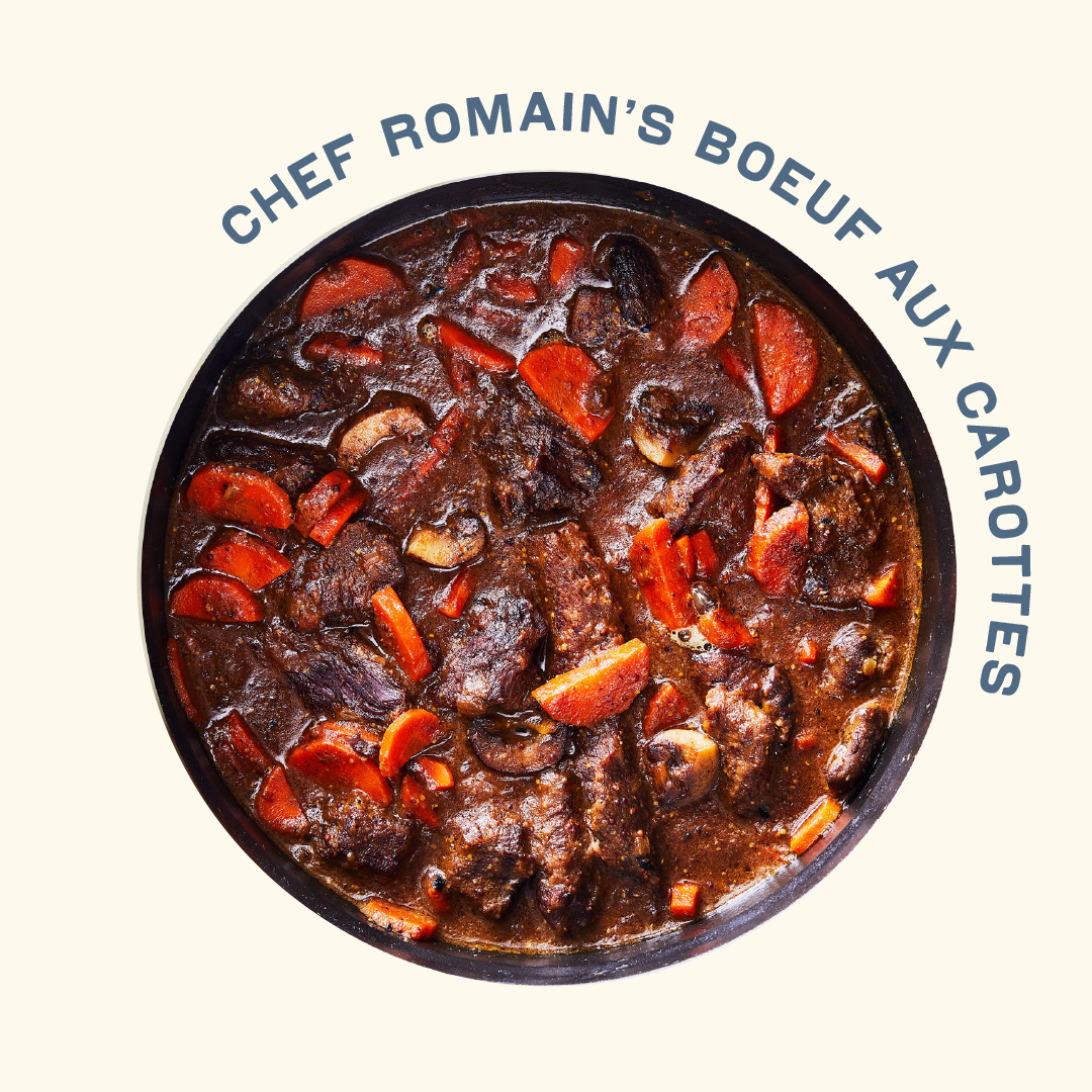 Recipe: Boeuf aux Carottes with Chef Romain