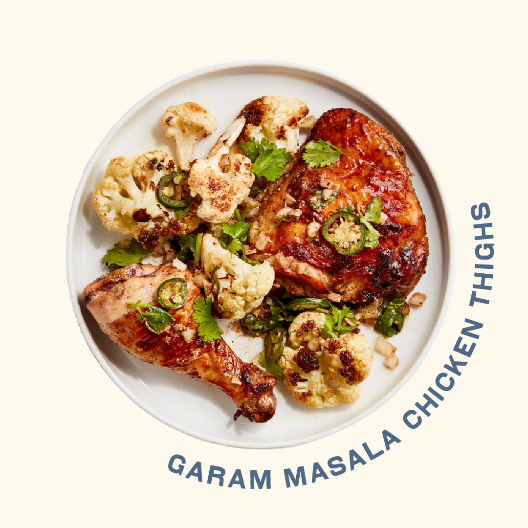 Recipe: Garam Marsala Chicken Thigh